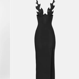 POSTER GIRL Strapless Black Dress. Original price $799